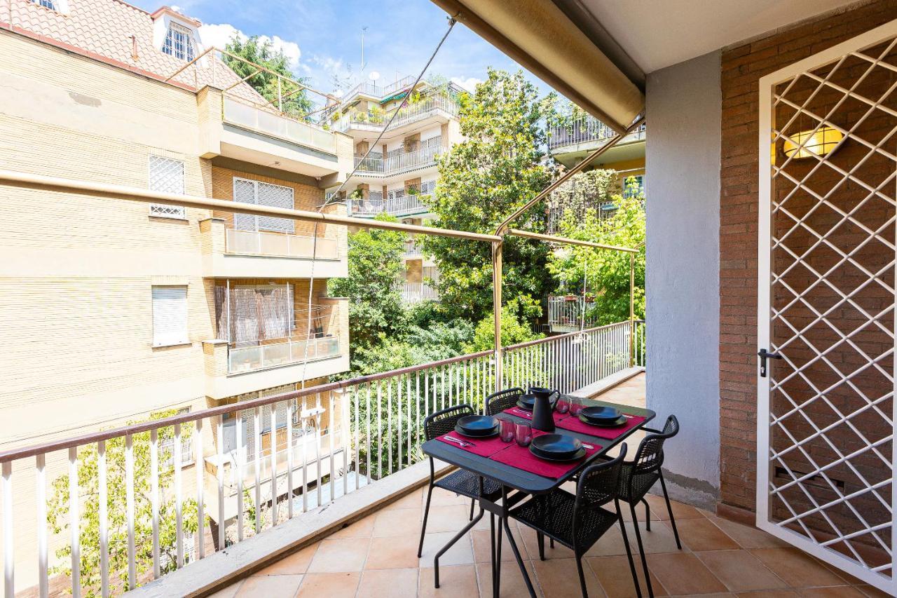 Ponte Milvio-rental In Lägenhet Rom