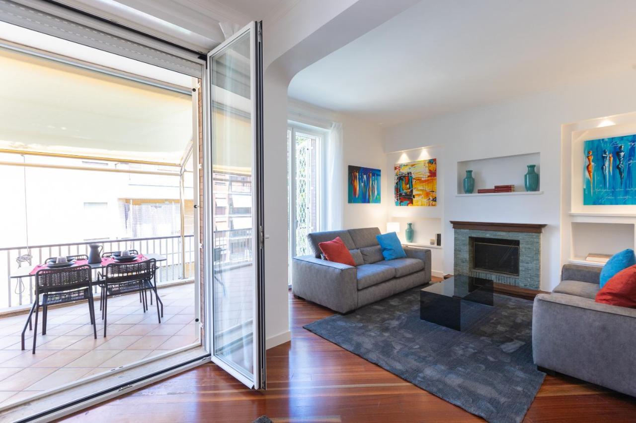 Ponte Milvio-rental In Lägenhet *